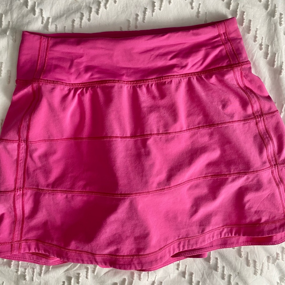 Sonic pink size 0 pace rival skirt
